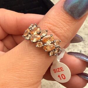 ❤️2/$18💗 Bomb Party Ring sz 10